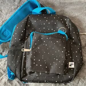 Yoobi Insulated Lunch Backpack Kids Space Far Out Galaxy